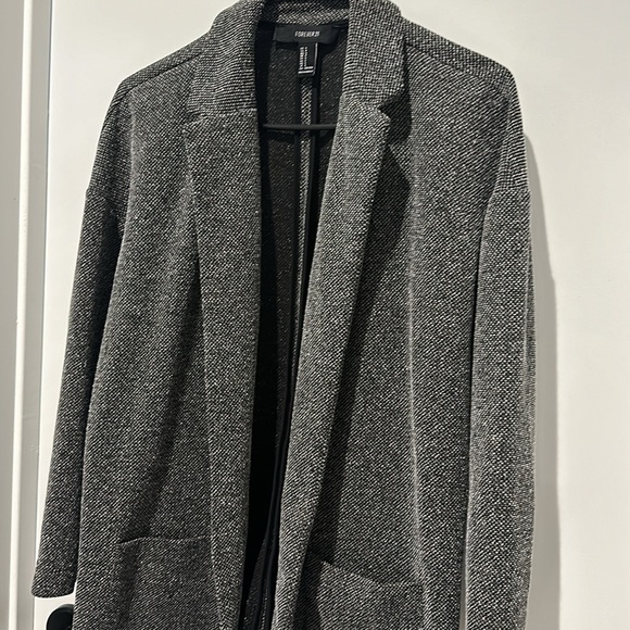 FOREVER21 GREY SWEATER - Picture 2 of 9